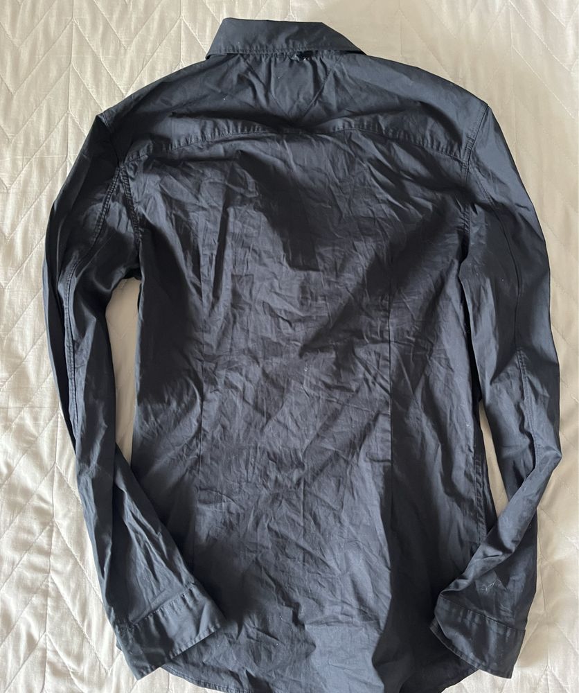 Tommy Hilfiger Shirt, Black, size S