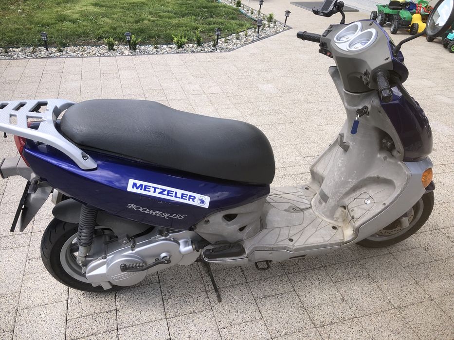 Hyosung Boomer  125 cm
