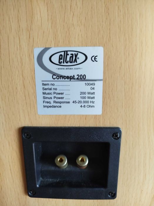 Boxe coloane Eltax model: Concept 200. Inaltele arse!!!