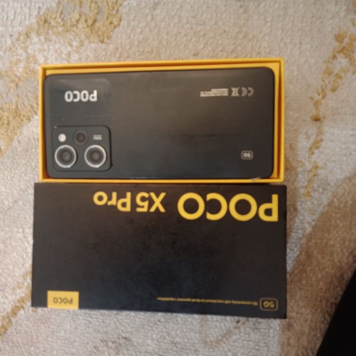Poco x5 pro на 256гб