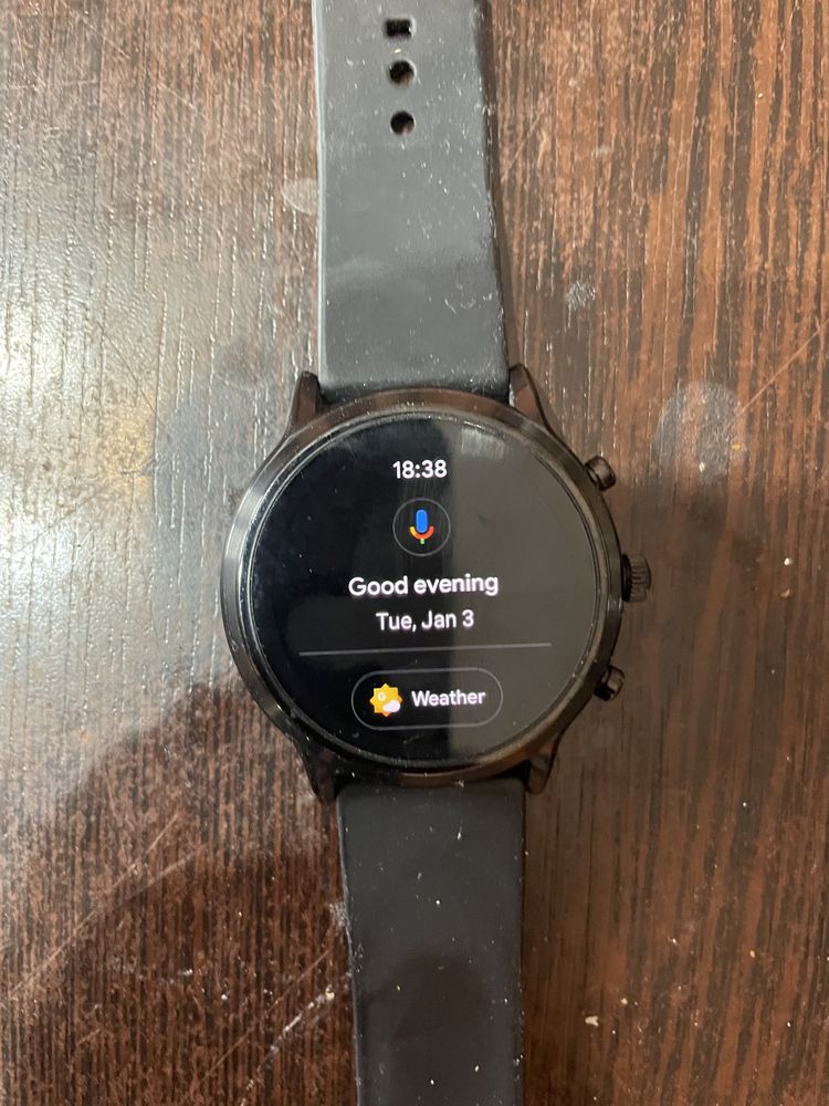 Vând ceas smartwatch marca fossil