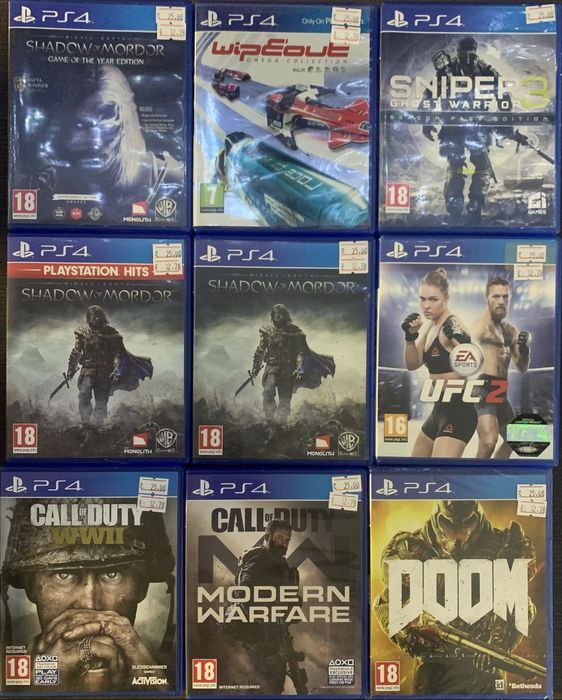 Игри за Playstation 4/ Плейстейшън 4/ PS4