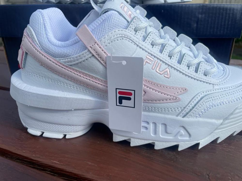 Adidasi Fila Disruptor EXP dama noi cu eticheta