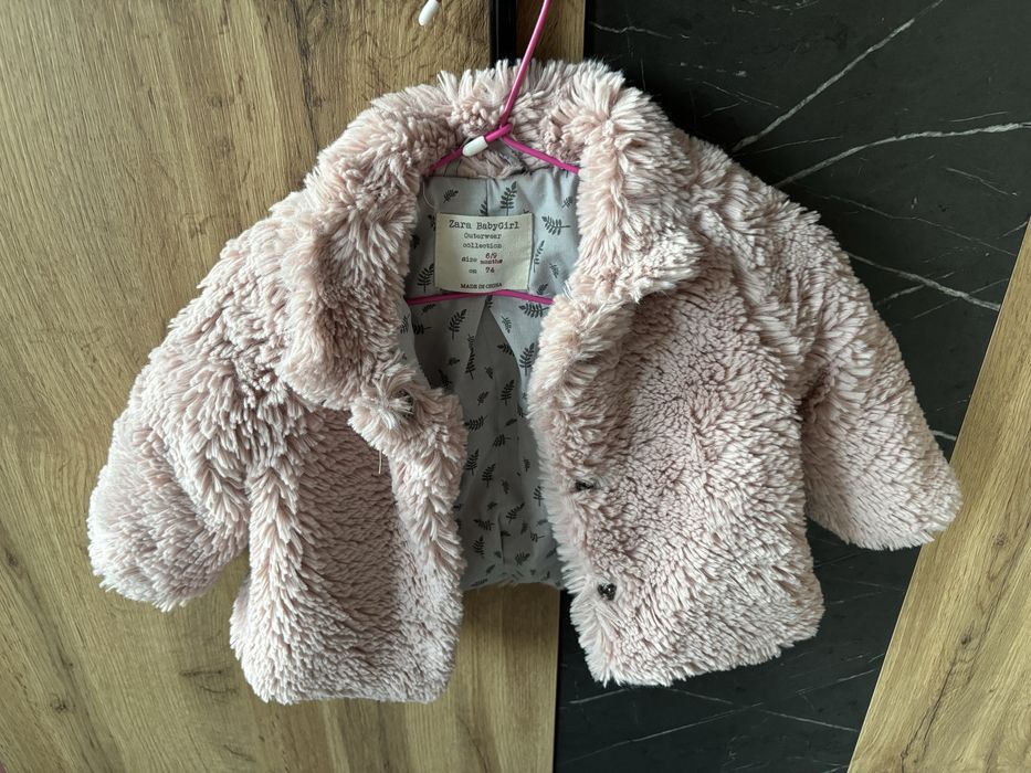 Детско Палто zara 74