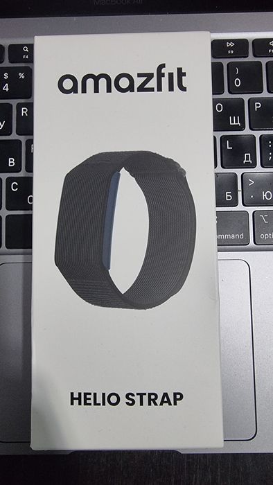 Amazfit Helio Strap - новый премиальный ремешок для любых тренировок