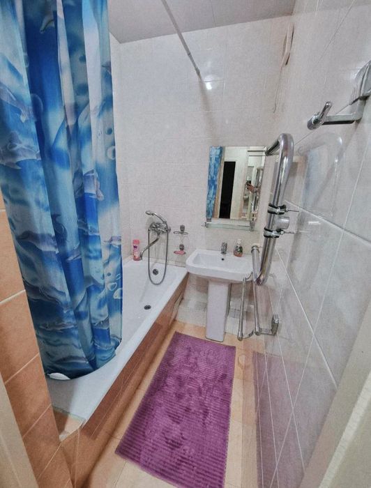 3/4/4 Первушка ул.Эльбек с мебелью и техникой