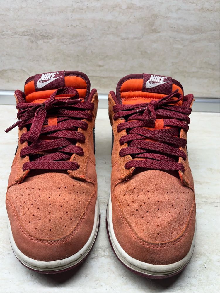 Nike dunk low-orange team premium