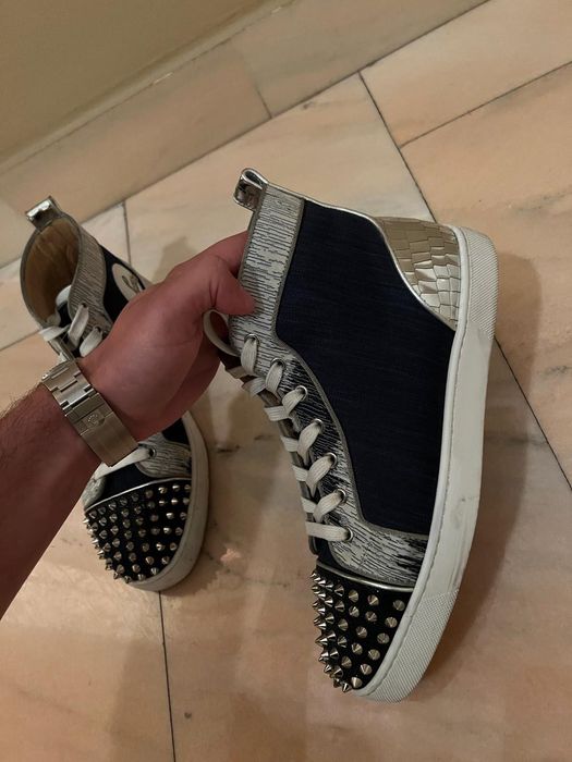 Sneakers louboutin barbati