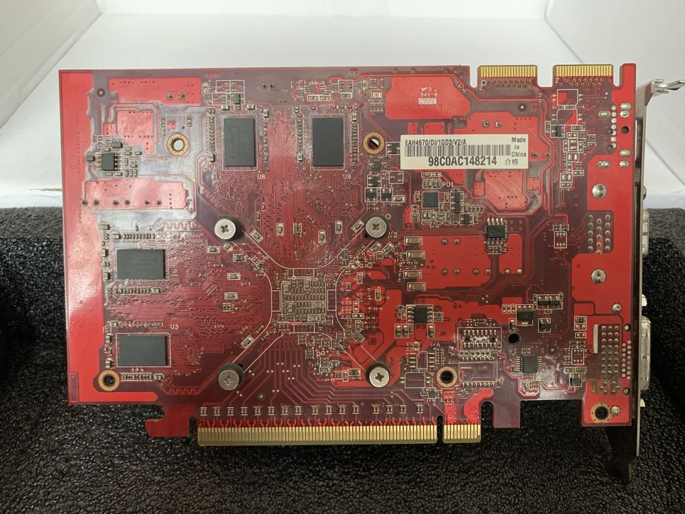 Продам видекоарту Asus Видеокарту Asus PCI-E Radeon HD4670 1GB DDR3