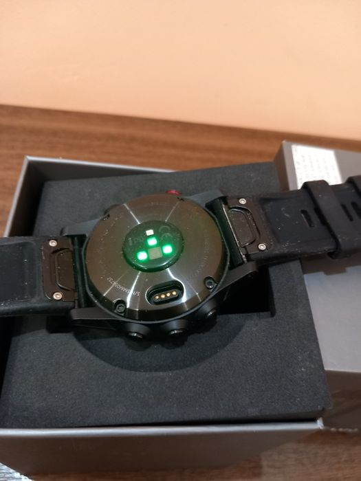 Garmin Fenix 5x plus sapphire като нов!