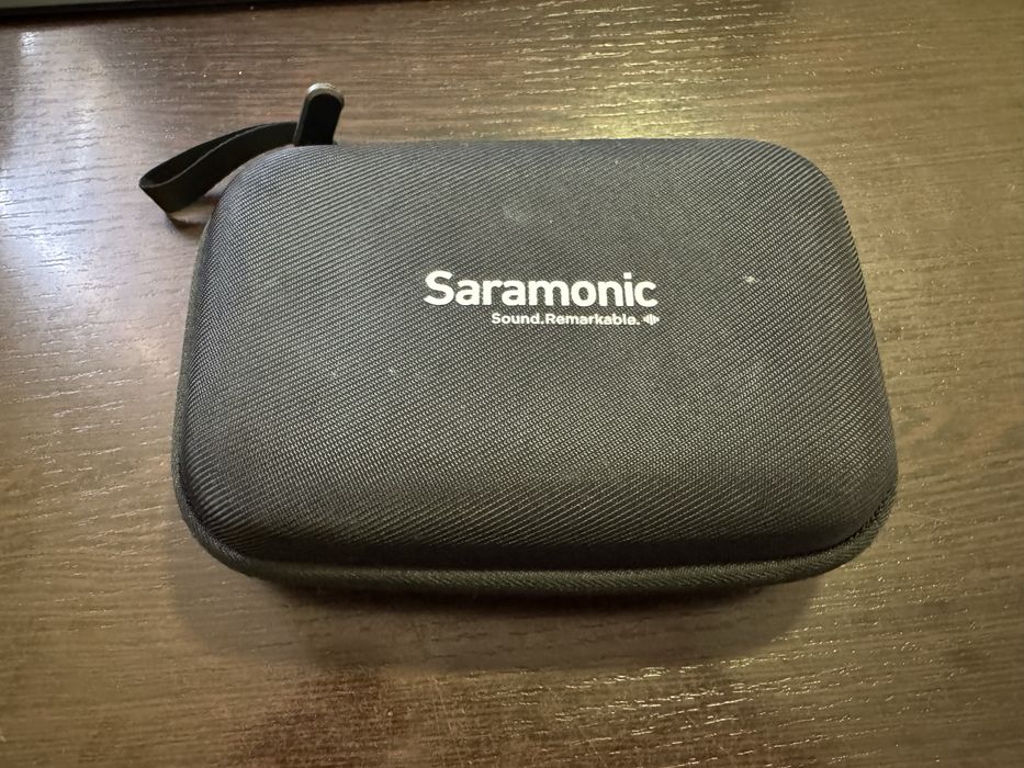 Saramonic Blink 500 pro (iphone light)