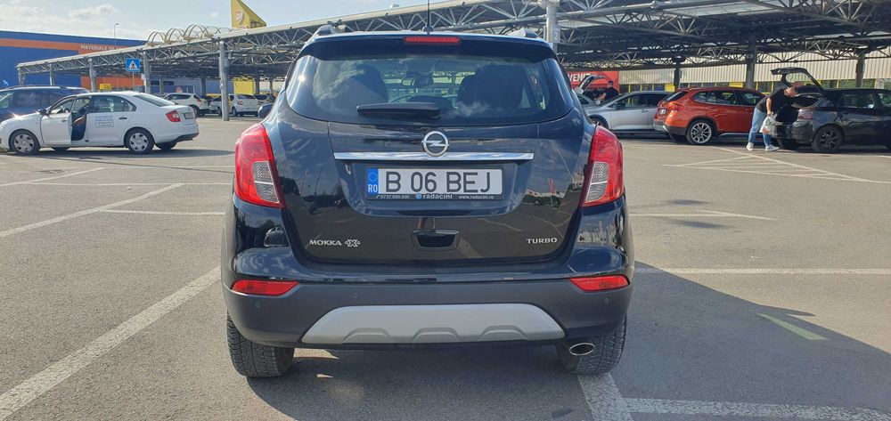 Opel Mokka X | 4x4 | 140cp | senz parcare f+s | volan+scaune incalzite