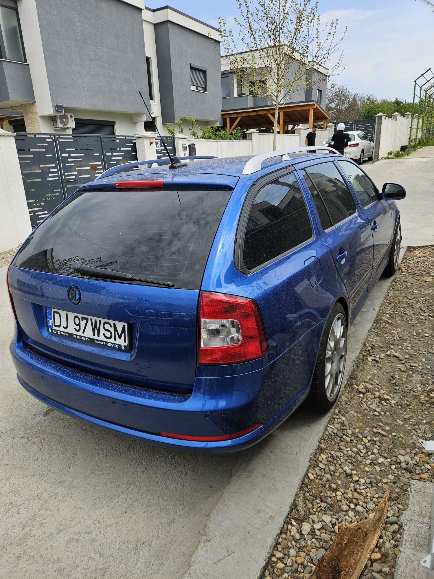 Skoda Octavia 4x4 DSG