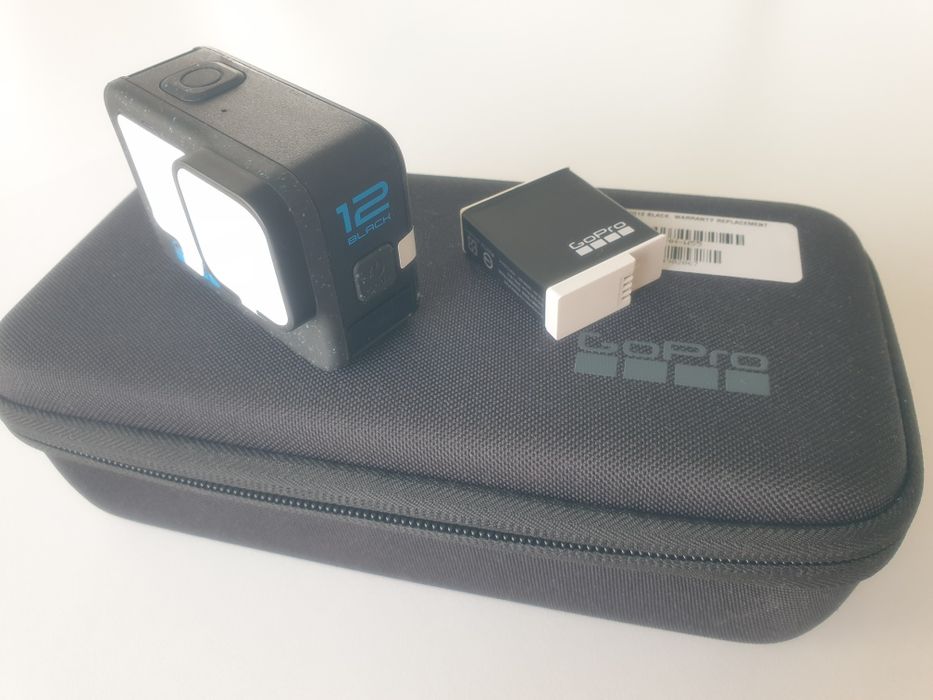Gopro Hero 12 black nou, nefolosit