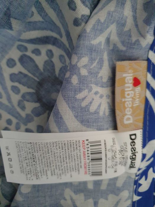 Уникални калъфки за декоративни възглавници DESIGUAL