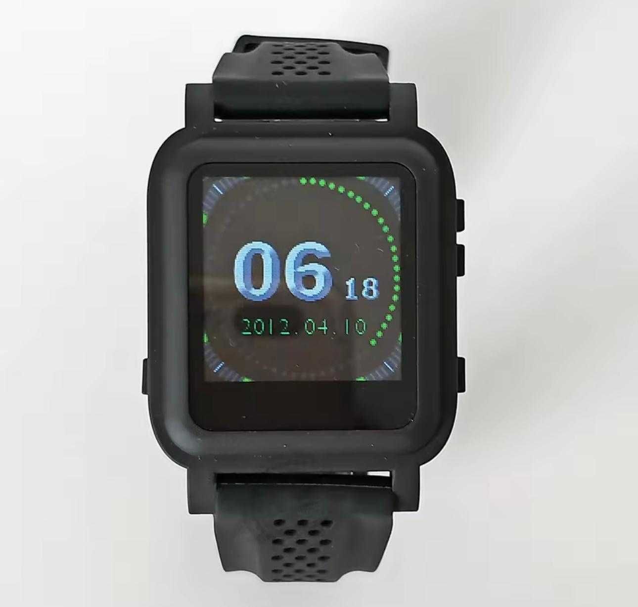 Ceas MP4 cu TEXT PROFESIONAL Sisteme de copiat
