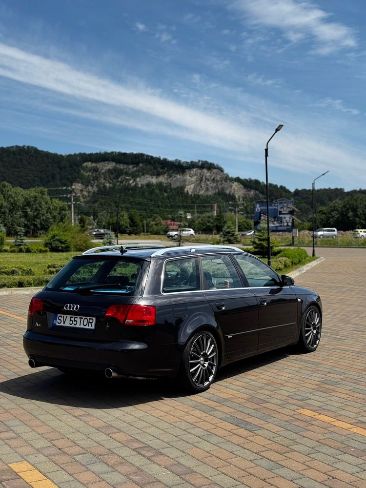 Audi A4 B7 2.0 TDI 170 CP | S-Line