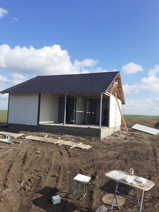 Vand container tip casă de locuit orice lungime 12x8