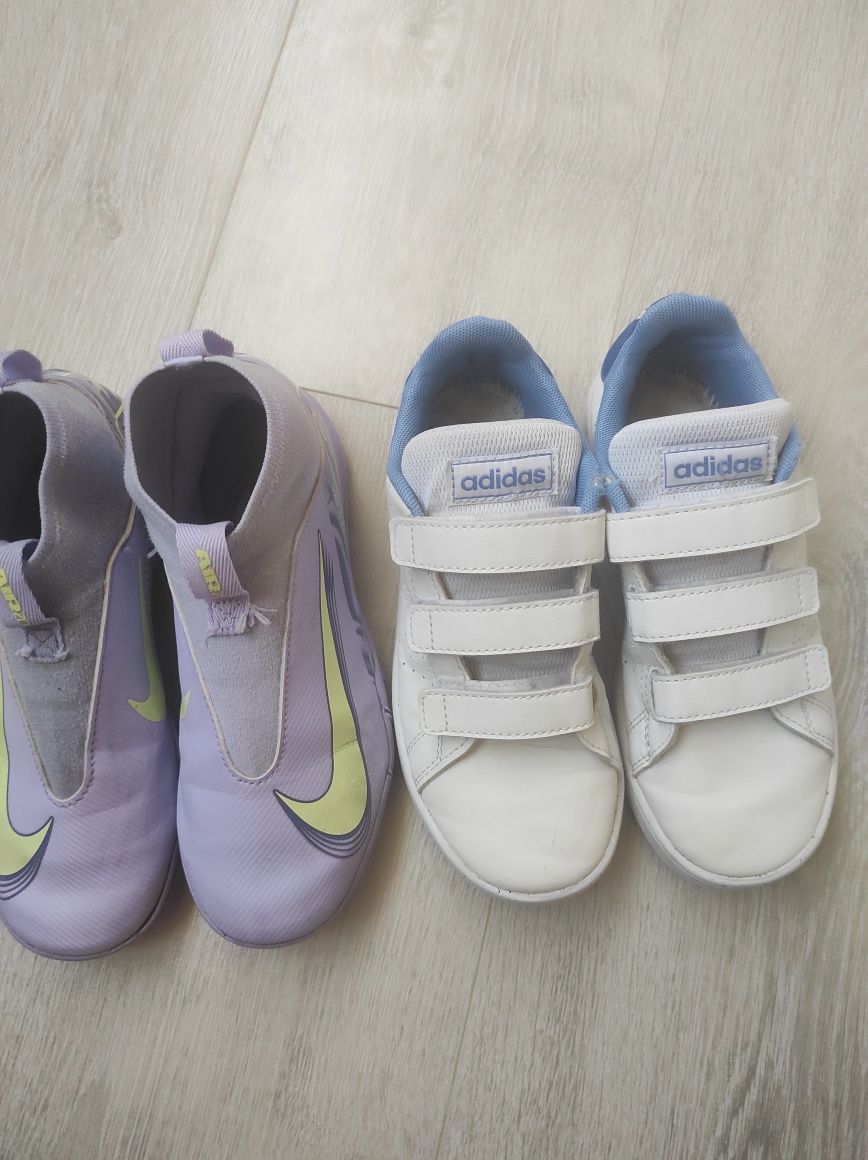Детски стоножки "Nike air zoom L.James"+Маратонки "Adidas"N:32