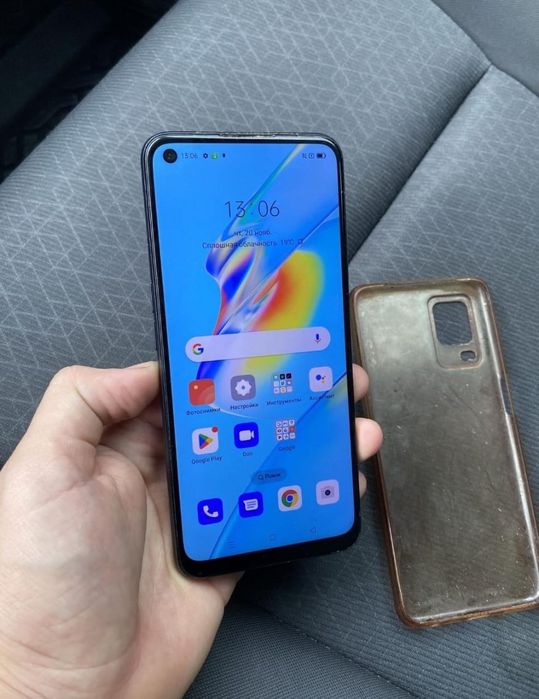 OPPO A54 NFC 4/128Gb всё работает