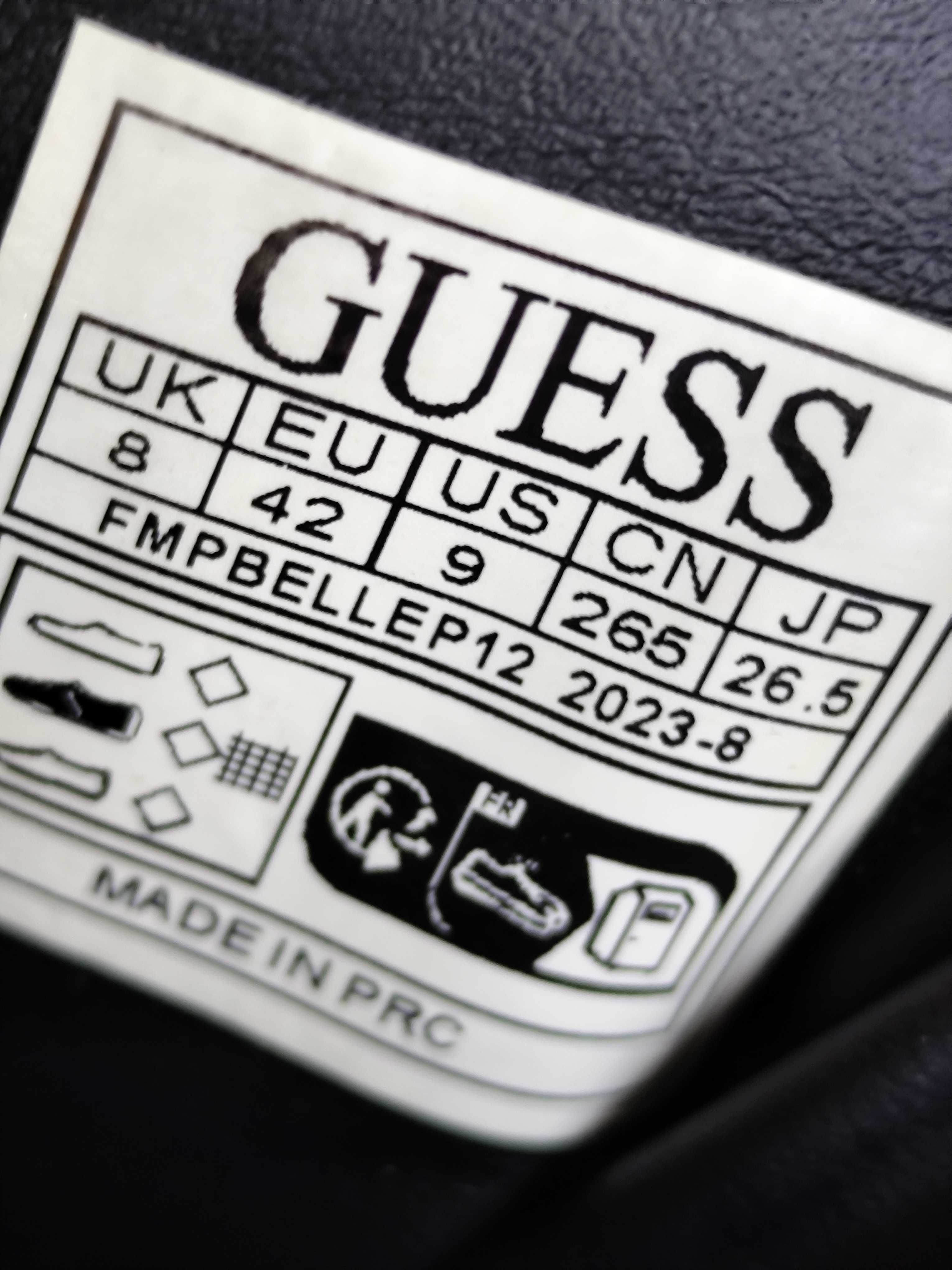 Маратонки на Guess- модел Fmpbel lep12