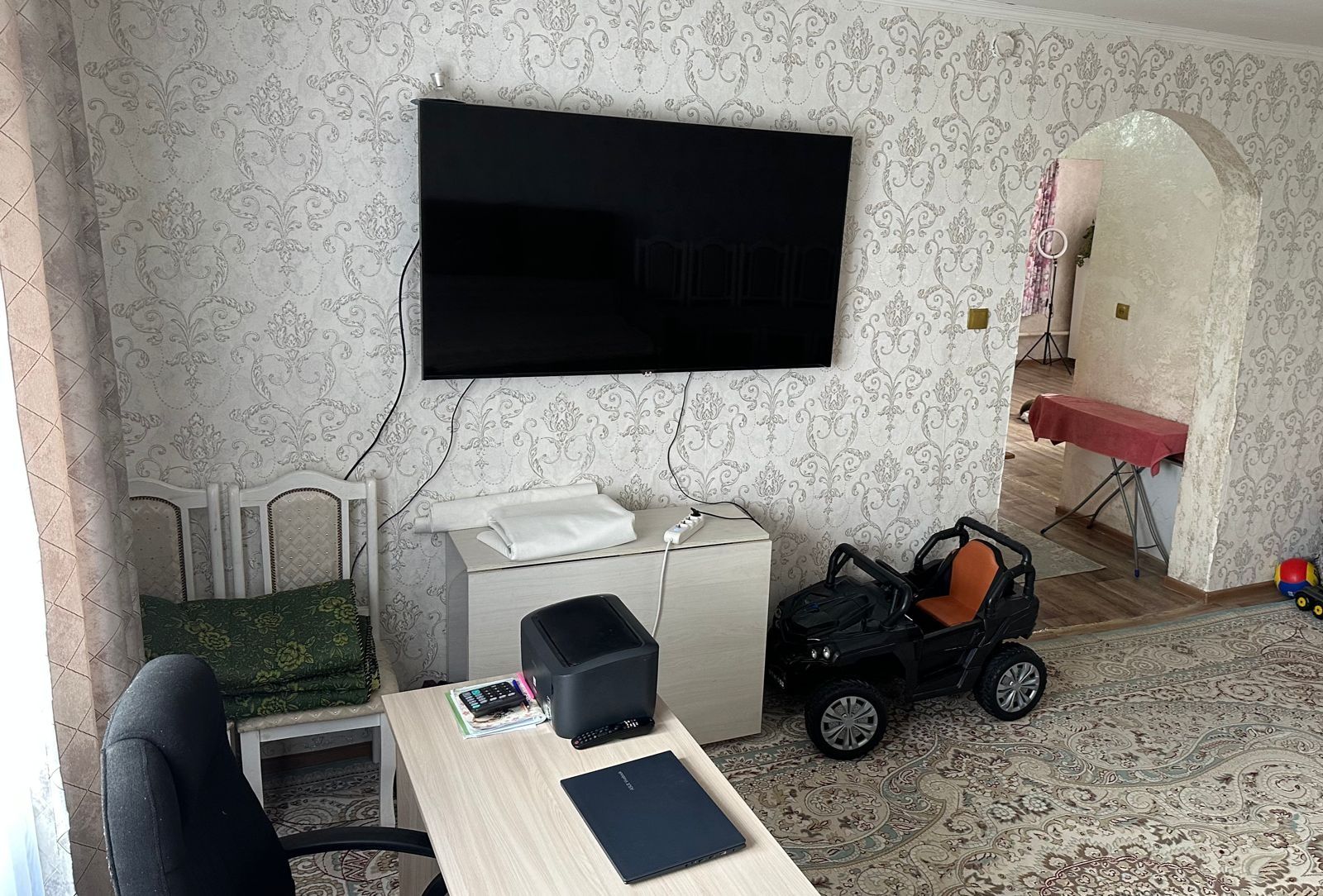 Дом Жармухамбетте