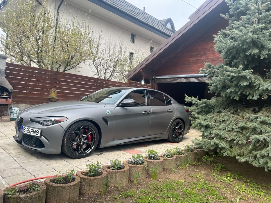 Alfa Romeo Giulia Quadrifoglio NRING Limited Edition