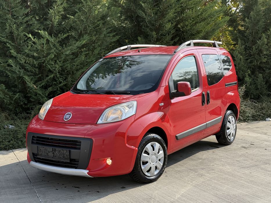 Fiat Qubo Trekking 1.3 Diesel fab.2010 *** ADUS AZI *** IMPECABIL