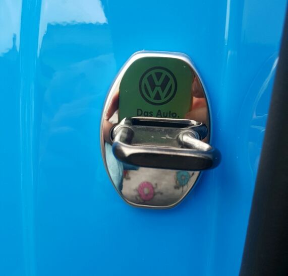 Set capace protectie incuietoare usi Volkswagen