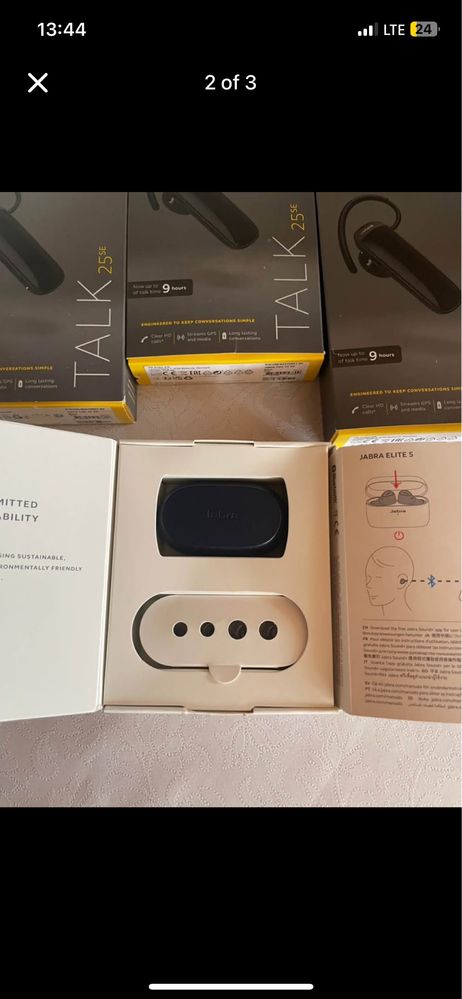 Jabra Слушалки Elite 2-7
