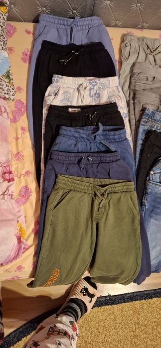 Lot pantaloni marimea 110