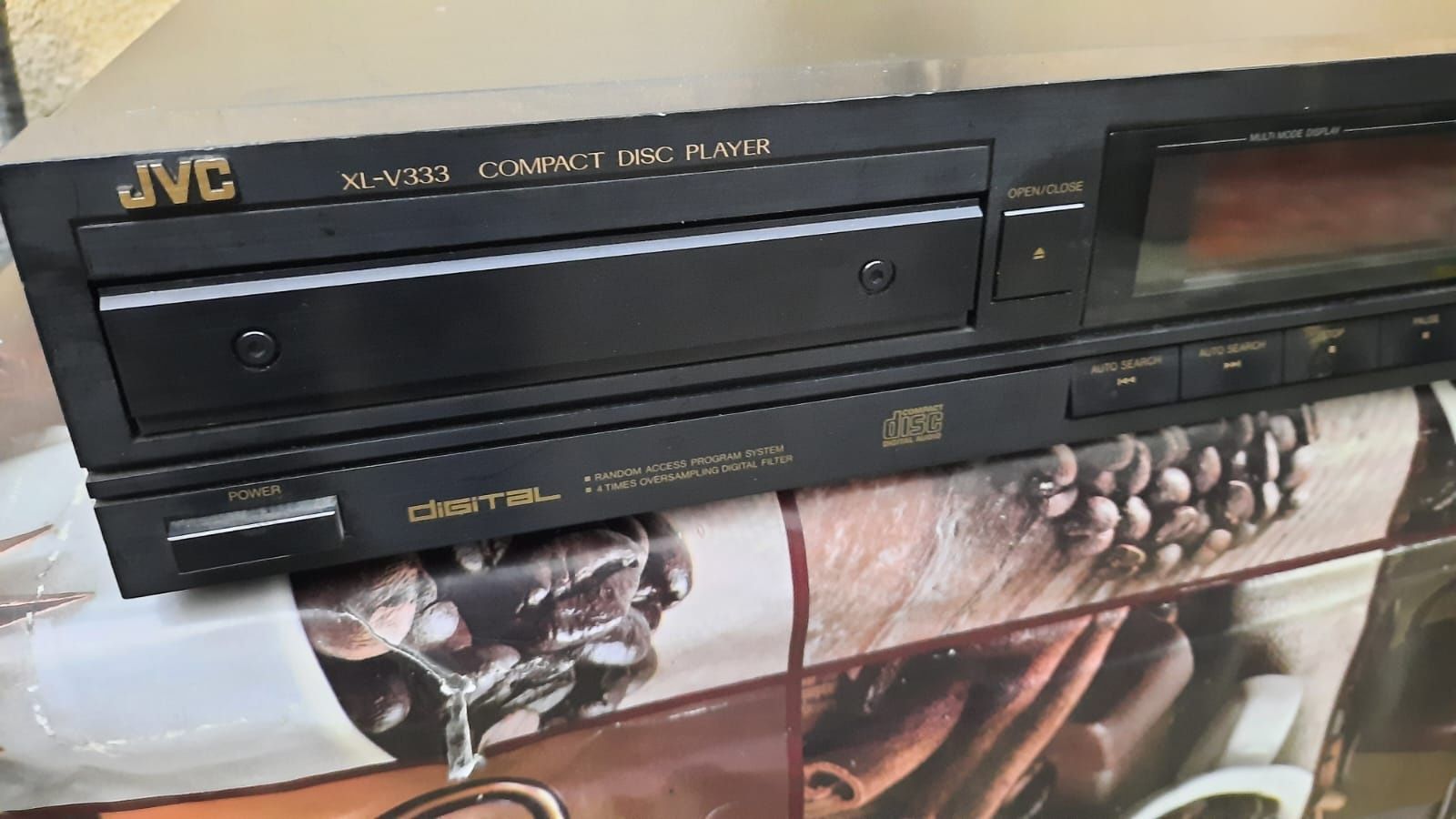 Jvc compact disc player made in japan