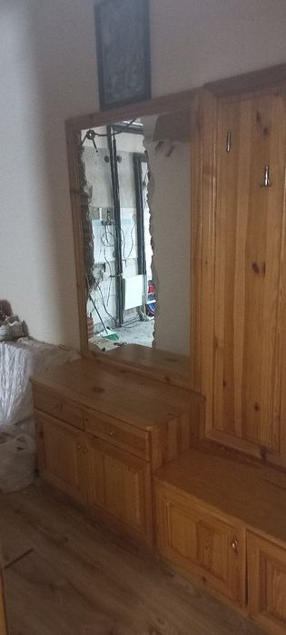 Дървено портманто