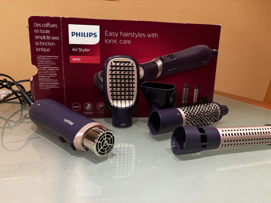 Philips сешоарза коса  с приставки