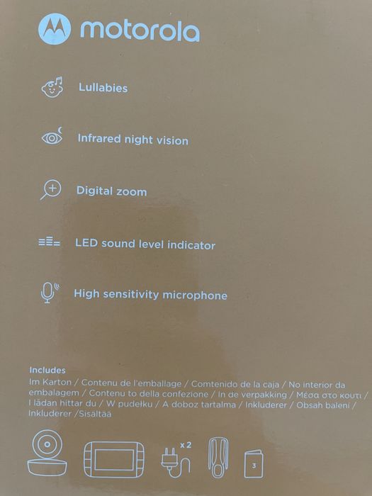 Monitor bebe Motorola VM55 - NOU