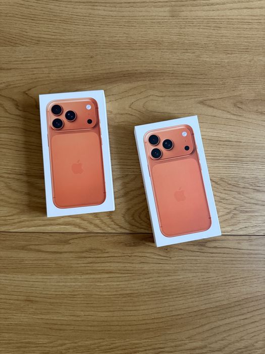 Нов запечатан iPhone 17 pro 512gb orange  24м гаранция Виваком
