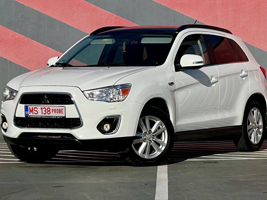 Mitsubishi - Asx - 4x4