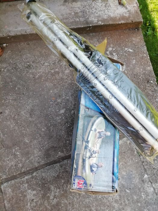 Barcă voyager 500 /361cm, nouă cu rame