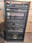 Sistem audio cu amplificator/combina SHARP 7700