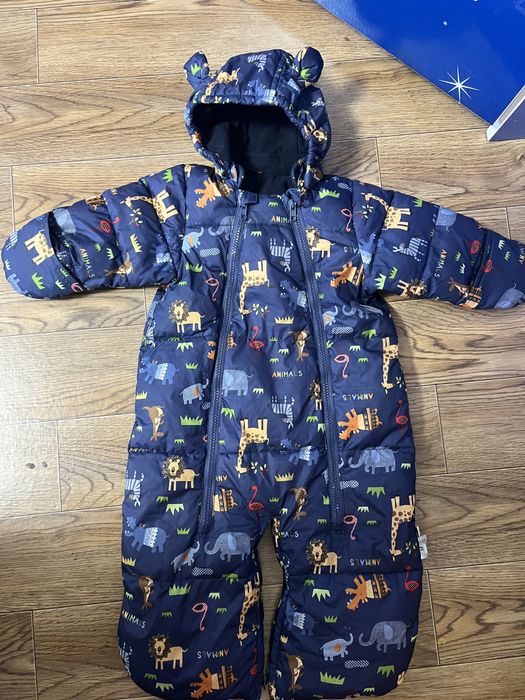 Комбинезон демисезонный рост 70