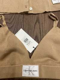 Calvin Klein жилетка с бюстие ново с етикет