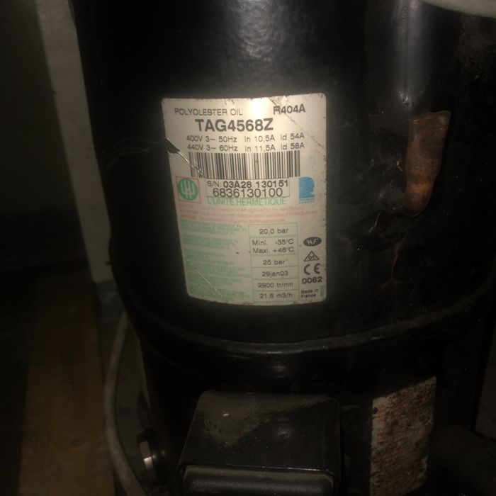 Agregat Frigorific FrigoBlock (Tecumseh,Maneurop,Embraco,Danfoss)