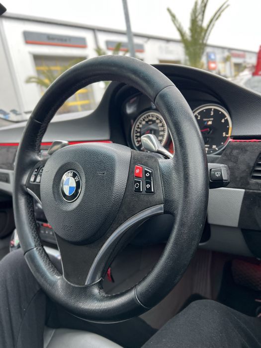 Спорт Волан за BMW E91/92/93 с пера