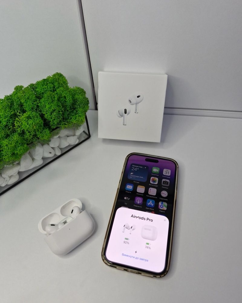 Новинка!!! Airpods Pro 2 Dubai Lux + гарантия +доставка