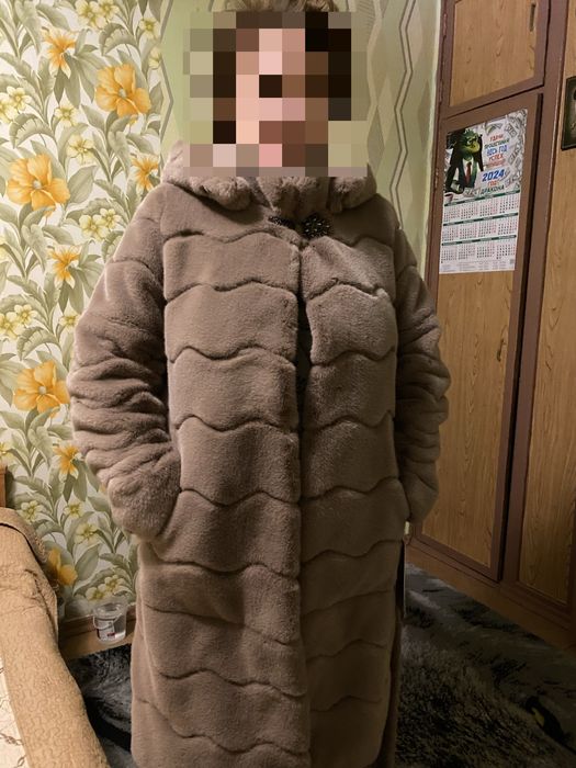 Продам новую шубу/полушубок