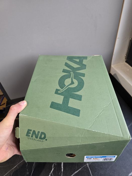 Hoka Mafate Speed 2 X END 44 Noi!