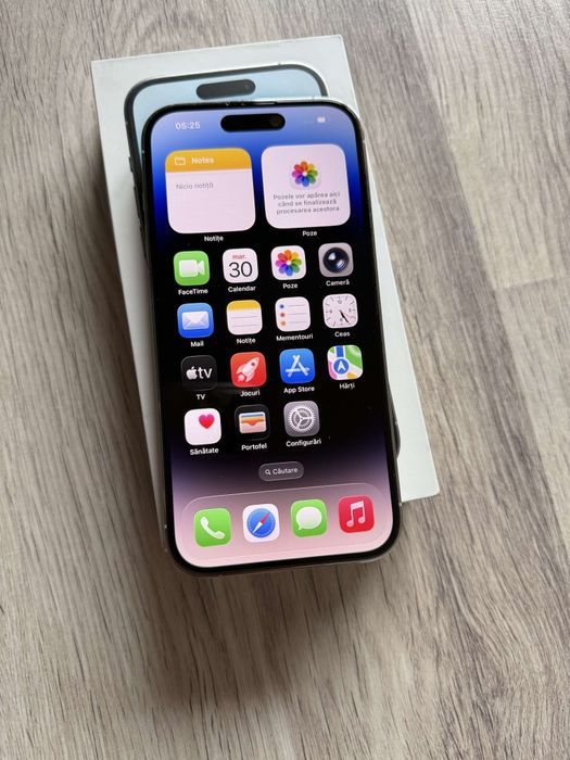 Vand Sau Schimb IPhone 14 PRO Silver 128Gb Neverlocked