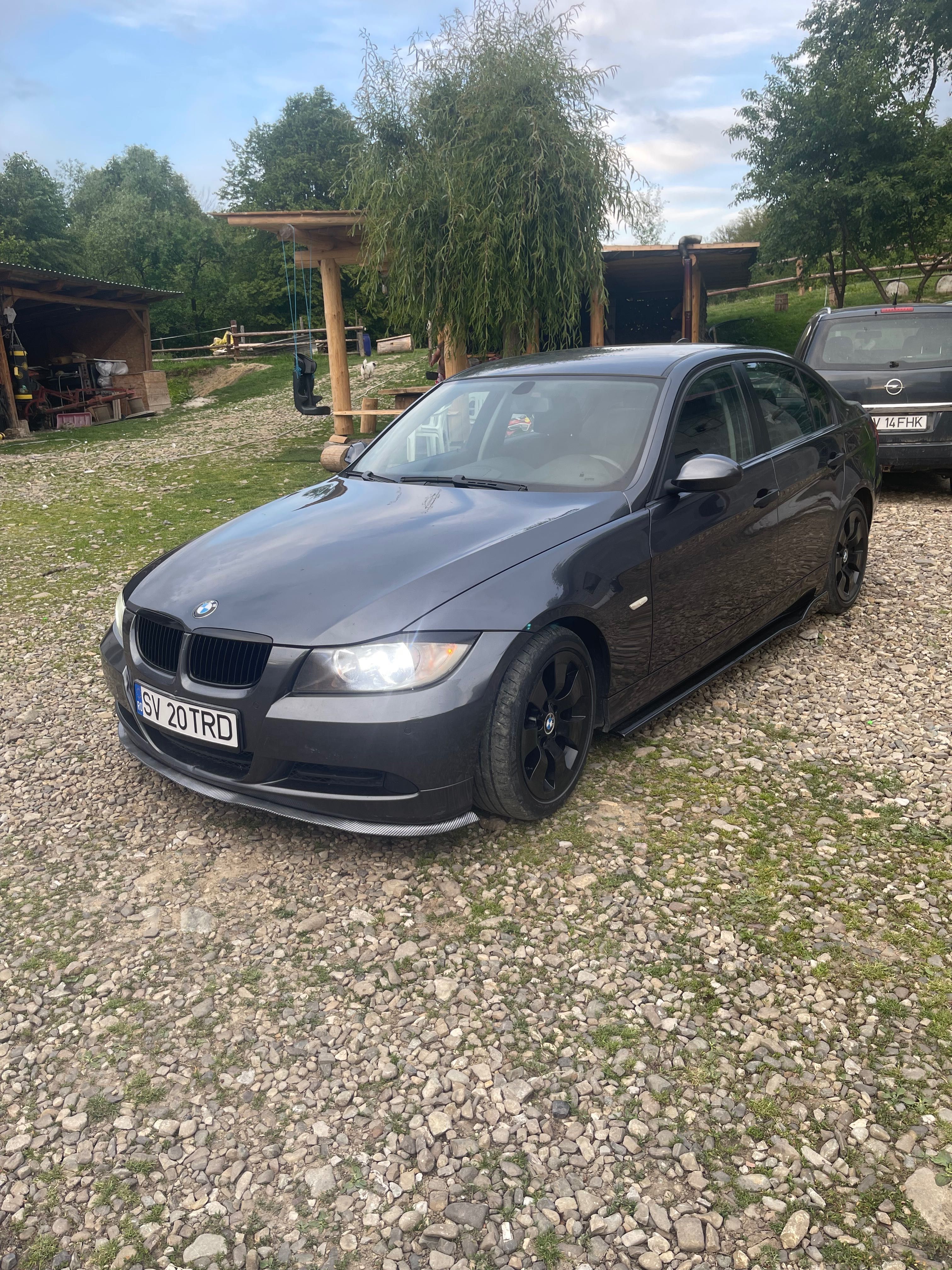 Vând BMW 318 diesel sau schimb e 60 530