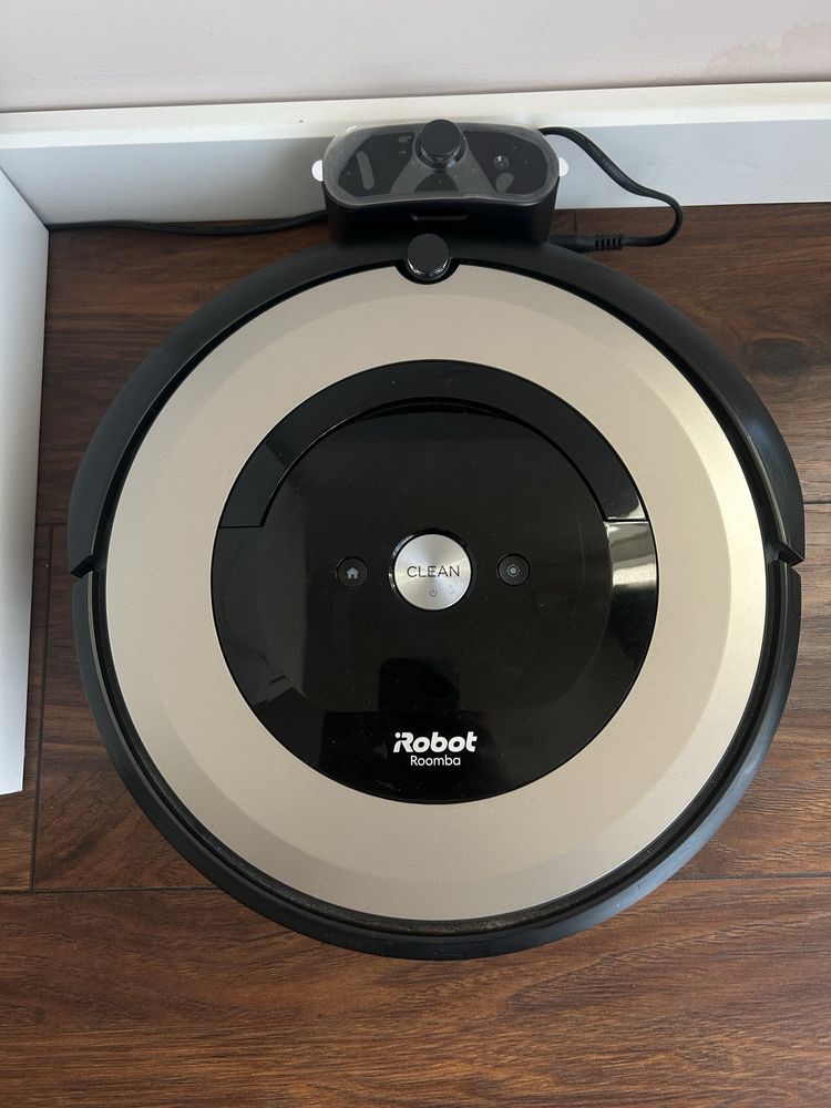 Прахосмукачка iRobot Roomba E5 Silver
