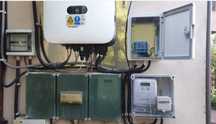 Vand invertor hibrid SUN2000-10KTL-M1 trifazic.